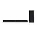 LG SL5Y 2.1 Channel 400W Sound Bar w/ DTS Virtual: X & High-Res Audio - Black (Renewed)