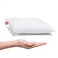 Urban Infant Pipsqueak Small Pillow - Mini 11x7 - Tiny Pillow for Travel, Dogs, Kids and Chairs - White