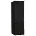 Russell Hobbs RH54FF180B 54cm Wide 180cm High Freestanding Fridge Freezer, 204L Fridge Space, 84L Freezer Space, 4 Shelves, 4 Door Racks, Eco Friendly, Black