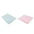 P Prettyia 2 Pack Waterproof Washable Reusable Super Absorbent Incontinence Bed Pad Underpad Wetting Mattress Protector for Adult Kids Baby Senior Elderly