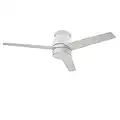 Ceiling Fans with Lights APP Control, 52” Flush Mount Ceiling Fan Smart with Alexa/Google Home/Siri |Reversible|Schedule|Needs Neutral Wire