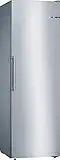 Bosch GSN36VLFP Congélateur vertical pose-libre Série 4, 242 litres, 4 tiroirs de congélation, 186 x 60 cm, Inox