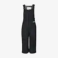 Arctix Infant/Toddler Chest High Snow Bib Overalls, Black, 5T