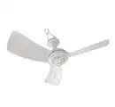 Mini Portable Ceiling Fan 16'' Hanging Personal Fans 110V Electric Mute Energy-Saving Fans Bedroom Breeze Gazebo Fan