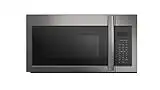 BLACK+DECKER 1.9 Cu Ft 1000 Watts Over The Range Microwave Oven with LED Display, Child Lock, Stainless Steel