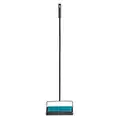 Bissell Easy Sweep Compact Carpet & Floor Sweeper, 2484A, Teal