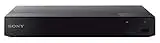 Sony BDPS6700, Reproductor de Blu-ray Disc (con CD, DVD, mejora 4K, Bluetooth, LDAC, USB Reproductor, Amplia Compatibilidad de Formatos), Ethernet, Negro