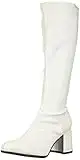 Rubie's Costume Secret Wishes Go-Go Boots, White, Medium