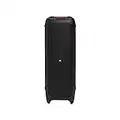 JBL PartyBox 1000 Premium 1100-Watt Powerful Bluetooth Party Speaker with Full Panel Light Effects and DJ Pad - Black