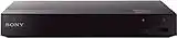 Sony BDP-S6700 Blu-Ray DVD Player with Wireless Multiroom, Super Wi-Fi, 3D, Screen Mirroring and 4K Upscaling (2016 Model) - Black