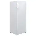 Fridgemaster MTL55242 143x55cm 242L Freestanding Upright Larder Fridge - White