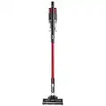 Dirt Devil Cordless Stick Vacuum Cleaner with LED Headlights, CV02, Lightweight, Up to 50 Minutes Run-time, Black/Red