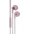 Mooov 493163 - Auriculares con Cable 1,2 Metros y micrófono in-Ear, Sonido estéreo Galaxy, Huawei, XiaoMi, PC, MP3/MP4 Android y Dispositivos con Conector Jack 3,5 mm, Rosa