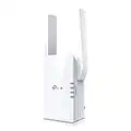 TP-Link RE705X Ripetitore WiFi 6, Amplificatore WiFi AX3000Mbps, WiFi Extender, WiFi Booster, 1 Porta Gigabit Ethernet Ultraveloce, Amplificatore Segnale Wi-Fi, Nuovo Prodotto con TP-Link Onemesh