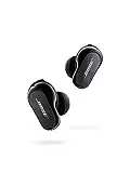 Bose QuietComfort Earbuds II, Wireless, Bluetooth, World’s Best Noise Cancelling In-Ear Headphones with Personalized Noise Cancellation & Sound, Triple Black