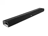 Denon DHT-S216 2.1 TV Soundbar mit integriertem Subwoofer, Bluetooth, HMDI ARC, 4K UHD, Dolby Digital, DTS, DTS Virtual:X, optischer Eingang,, Black