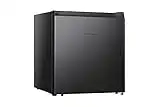 Hisense Compact Refrigerator 1.6 cu.ft. Reversible Single Door Fridge, Mini Fridge with Adjustable Legs, Energy Star (RC16C1GBE)