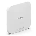 NETGEAR WAX610 WLAN Access Point PoE WiFi 6 (AX1800 Speed Dual-Band Mesh, WPA3, 802.11ax, 2.5G LAN, Lokales oder Insight Remote Management, PoE+ powered - Netzteil optional)