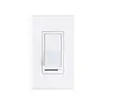 Cloudy Bay in Wall Dimmer Switch for LED Light/CFL/Incandescent,3-Way Single Pole Dimmable Slide,600 Watt max,Cover Plate Included