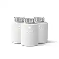 tado° Smart Radiator Thermostat 3-Pack - WiFi Add-On Smart Radiator Valve For Digital Multi Room Control - Easy Installation - Save Heating Costs - Works With Alexa, Apple HomeKit And Google Assistant