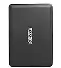 Maxone Portable External Hard Drives 320GB-USB 3.0 2.5'' HDD Backup Storage for PC, Desktop, Laptop, Mac, MacBook, Xbox One, PS4, TV, Chromebook, Windows - Black