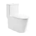 Swiss Madison Dreux High Efficiency One Piece Elongated Toilet with 0.8 GPF Water Saving Elite Technology