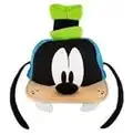 Disney Parks Gorra de malla Goofy NUEVO, Negro, talla única