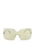 Jil Sander 139S-721 - Occhiali da sole, 65 mm, colore: Oro/Grigio