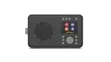 Pure 248482 ELAN CONNECT All-In-One Internet Radio with DAB and Bluetooth 4.2, Charcoal, 12.0 cm*8.9 cm*21.2 cm