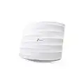 TP-Link EAP115(UK) N300 Wireless Ceiling Mount Access Point, Support PoE 802.3af and Direct Current, Easily Mount to Wall or Ceiling, Simply Managed by Free EAP Controller Software (EAP115)