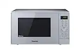 Panasonic NN-GD36HMSUG Forno a Microonde Combinato Inverter, Grill e Cottura a Vapore, 17 Programmi Automatici