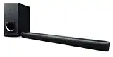 Yamaha Audio YAS-209BL Sound Bar with Wireless Subwoofer, Bluetooth, and Alexa Voice Control Built-in