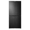 Hisense Mq79452Ff Frigorifero Quattro Porte Americano, Total No Frost, 454 Litri, Nero, 70.6 X 79.4 X 181.7 Cm