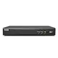 ANNKE Enregistreur DVR 4K 8 canaux CCTV AI DVR avec détection humaine et véhicule, compatible avec les caméras AHD/CVI/TVI/IP/CVBS (analogique), sans disque dur