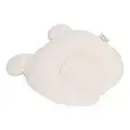 Infant Shaping Pillows, Comfortable Machine Washable Breathable Prevent Flat Head Soft Infant Sleep Cushion Cartoon for Home (Little Bear)