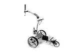 Golfted GT-AR - Trolley Elettrico da Golf con Telecomando in Alluminio, 10 Accessori Inclusi