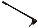 vhbw antenna GPS compatibile con Becker Traffic Assist 7928, 7827, 7927 navigatore - Antenna TMC a 90°, con connettore jack da 3,5 mm, nero