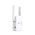 TP-Link AX1800 WiFi Extender Internet Booster (RE605X) - WiFi 6 Range Extender Covers up to 1,500 Sq.ft and 25 Devices, Dual Band, Up to 1.8Gbps Speed, AP Mode w/Gigabit Port, APP Setup