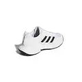 adidas Gamecourt 2 M, Scarpe da Tennis Uomo, Bianco/Nucleo Nero/Bianco, 43 1/3 EU