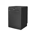 Indesit 13 Place Settings Freestanding Dishwasher - Black