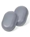 OTHWAY 2Pcs Soap Dishes with Drain, Grey Soap Holder Travel Soap Box Bathroom Soap Container Soap Savers for Bathroom Camping Gym Gift Travel Storage (Grey)