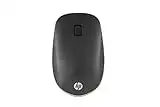 HP 410 Slim Bluetooth Mouse - Bluetooth 5.0, Swift Pair, Blue optical sensor, adjustable up to 1600 DPI tracking, Portable, sleek for Wins PC, Laptop, Notebook, Mac, Work with Chromebook (4M0X5AA#ABL)