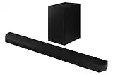 SAMSUNG Soundbar HW-Q60B/ZF bluetooth con subwoofer 3.1 canali 340W 2022, suono immersivo e ottimizzato, effetto cinema surround