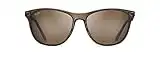 Maui Jim Sugar Cane Gafas, Transparent Mocha, 57/17/140 Unisex Adultos