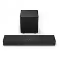 VIZIO 2.1 Home Theater Sound Bar with DTS Virtual:X, Wireless Subwoofer, Bluetooth, Voice Assistant Compatible, Includes Remote Control - SB2021n-J6