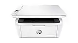 HP LaserJet Pro M28w W2G55A, Stampante Multifunzione A4, Stampa Fronte e Retro Manuale in b/n, 18 ppm, USB, Ethernet, Schermo LCD a icone, Bianca