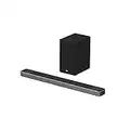 LG SPD75A - 3.1.2 Channel 400W Dolby Atmos Sound Bar with Wireless Subwoofer