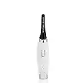 Heated Eyelash Curler Electric Eyelash Curler with 3 Temperature Gears Heats Up Quickly Natural and Long Lasting Eye Beauty Makeup Tool Rechargeable Eyelash Curling Tools