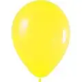 25 x 12 inch Latex Bright Yellow Wedding Balloons