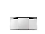 Panasonic Sistema Micro Hi-Fi Radio Digitale DAB+, Lettore CD, Bluetooth, USB,Bianco